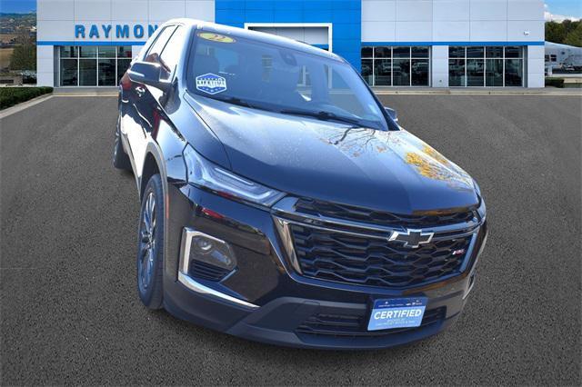 used 2022 Chevrolet Traverse car, priced at $35,479