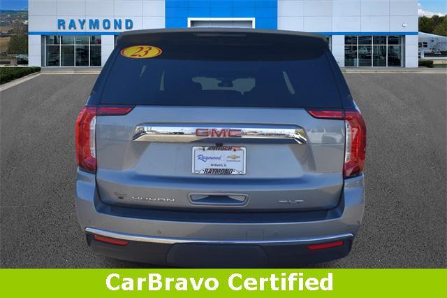 used 2023 GMC Yukon XL car, priced at $56,969