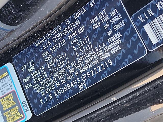 used 2023 Kia Carnival car, priced at $30,989