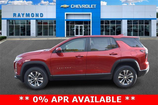 new 2026 Chevrolet Equinox car, priced at $32,324