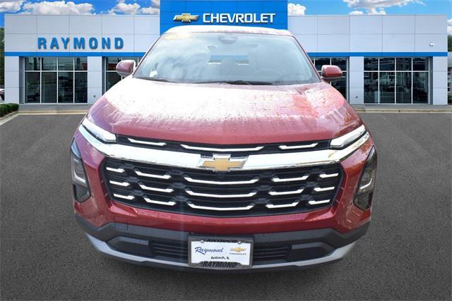 new 2026 Chevrolet Equinox car, priced at $32,412