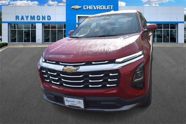 new 2026 Chevrolet Equinox car, priced at $32,412