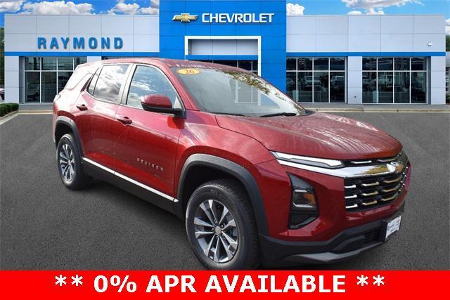 new 2026 Chevrolet Equinox car, priced at $32,412
