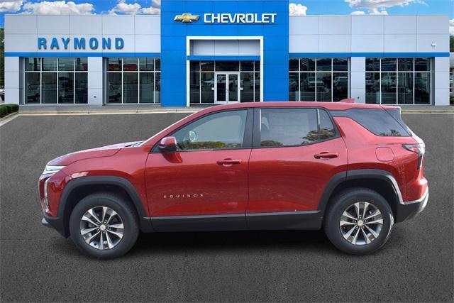 new 2026 Chevrolet Equinox car, priced at $32,412