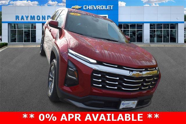 new 2026 Chevrolet Equinox car, priced at $32,324