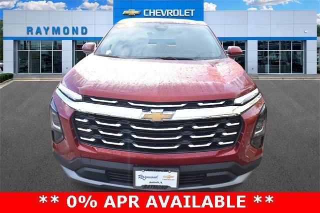 new 2026 Chevrolet Equinox car, priced at $32,324