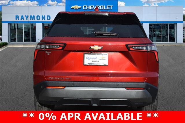 new 2026 Chevrolet Equinox car, priced at $32,324