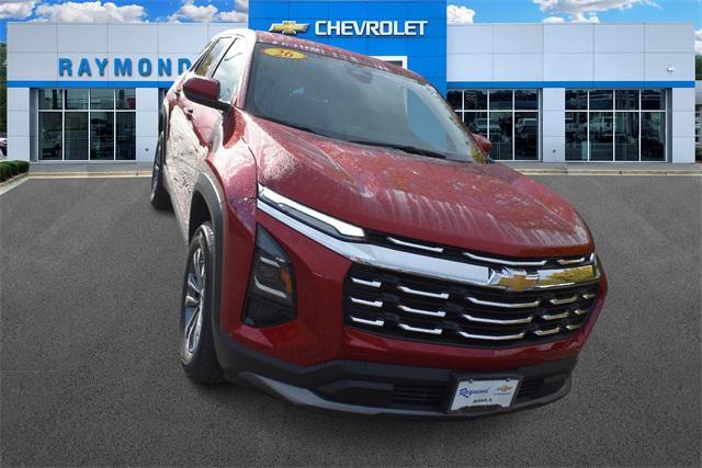 new 2026 Chevrolet Equinox car, priced at $32,412