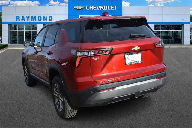 new 2026 Chevrolet Equinox car, priced at $32,412