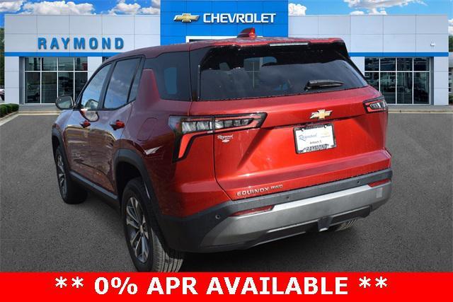 new 2026 Chevrolet Equinox car, priced at $32,324