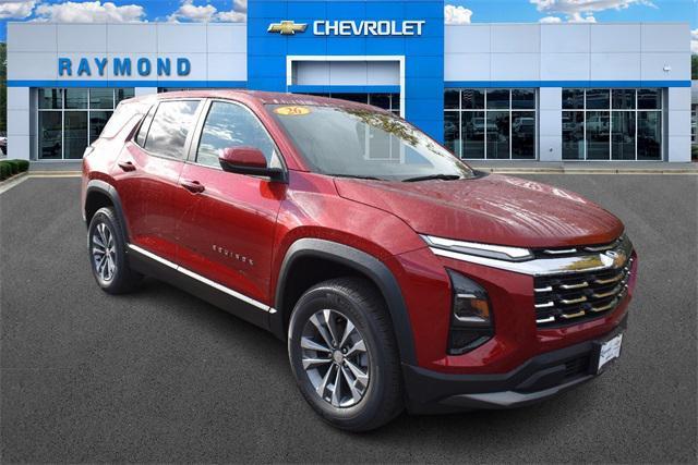 new 2026 Chevrolet Equinox car, priced at $32,587