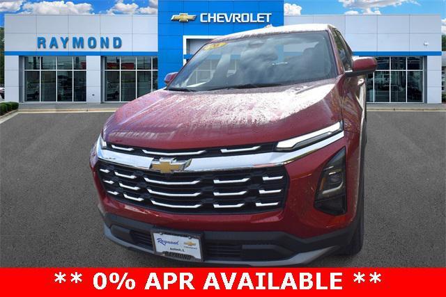 new 2026 Chevrolet Equinox car, priced at $32,324