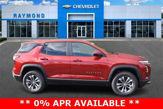 new 2026 Chevrolet Equinox car, priced at $32,324