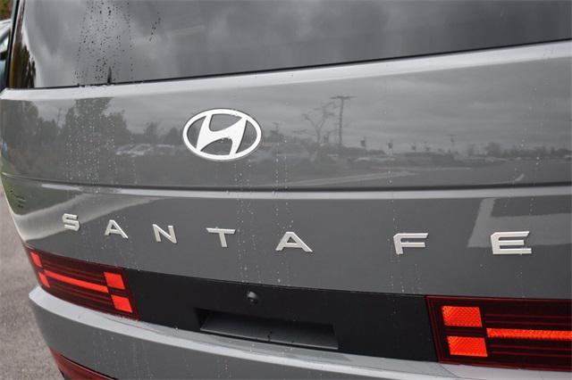 used 2025 Hyundai Santa Fe car, priced at $32,955
