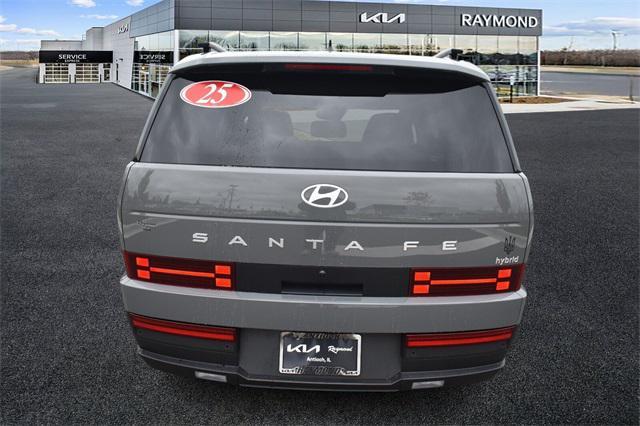 used 2025 Hyundai Santa Fe car, priced at $32,955