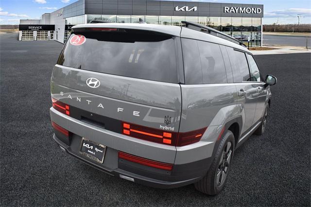 used 2025 Hyundai Santa Fe car, priced at $32,955