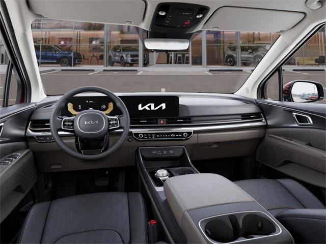 new 2025 Kia Carnival Hybrid car, priced at $40,225