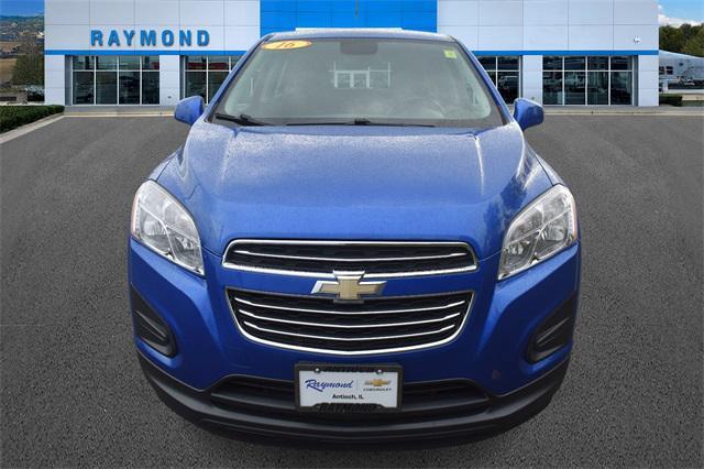 used 2016 Chevrolet Trax car, priced at $11,747