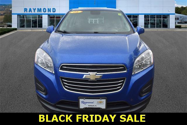 used 2016 Chevrolet Trax car, priced at $8,989
