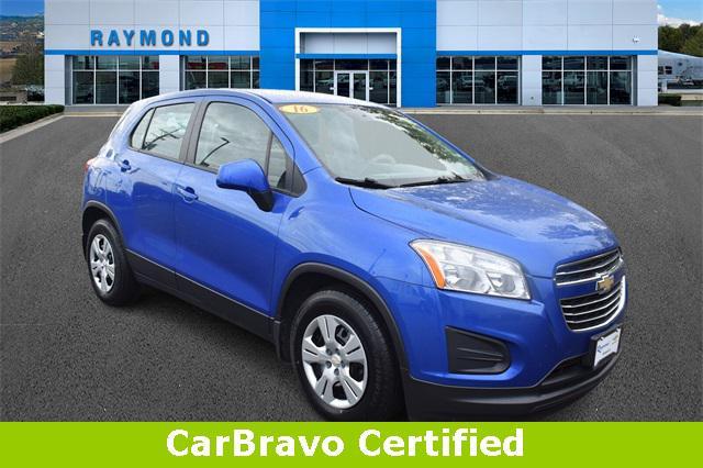 used 2016 Chevrolet Trax car, priced at $9,998