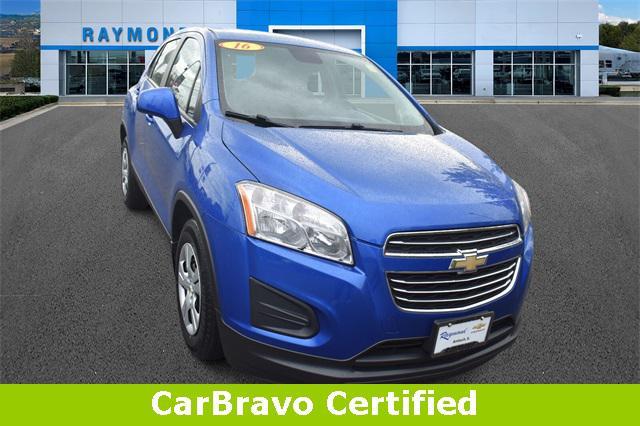 used 2016 Chevrolet Trax car, priced at $9,998