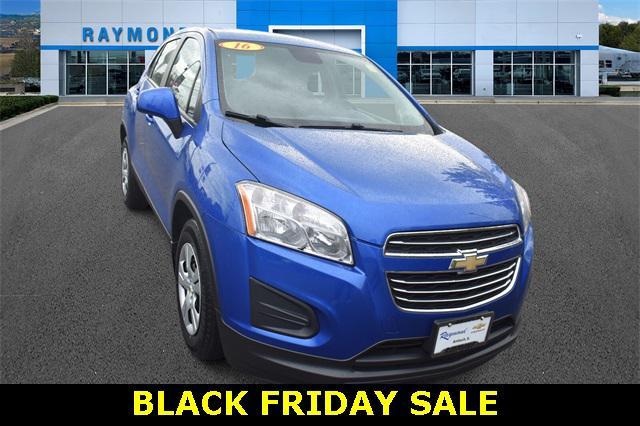 used 2016 Chevrolet Trax car, priced at $8,989