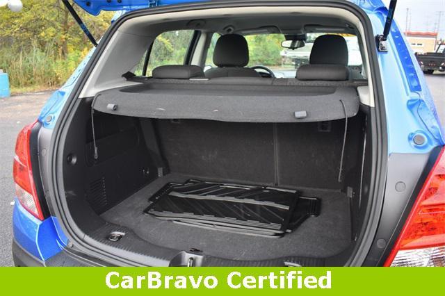 used 2016 Chevrolet Trax car, priced at $9,998