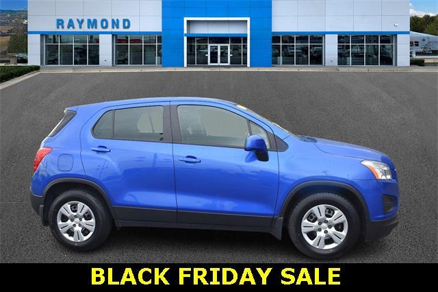 used 2016 Chevrolet Trax car, priced at $8,989