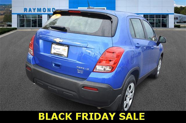 used 2016 Chevrolet Trax car, priced at $8,989