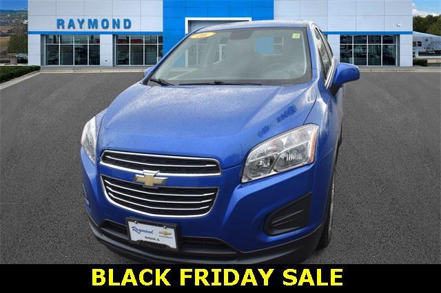 used 2016 Chevrolet Trax car, priced at $8,989