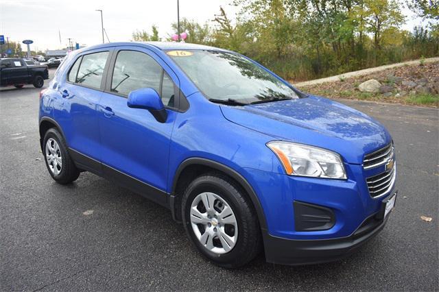 used 2016 Chevrolet Trax car, priced at $11,747