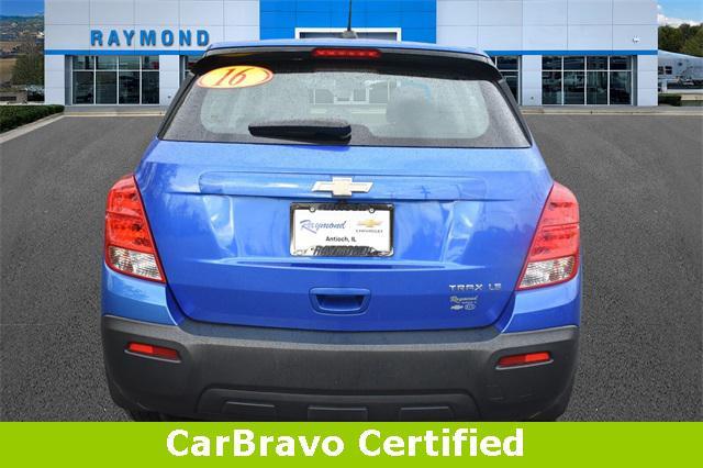 used 2016 Chevrolet Trax car, priced at $9,998