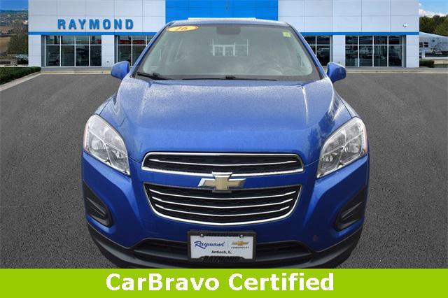 used 2016 Chevrolet Trax car, priced at $9,998