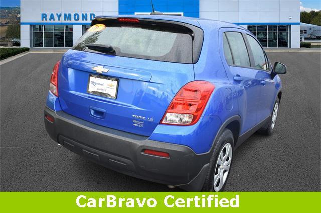 used 2016 Chevrolet Trax car, priced at $9,998