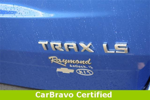 used 2016 Chevrolet Trax car, priced at $9,998