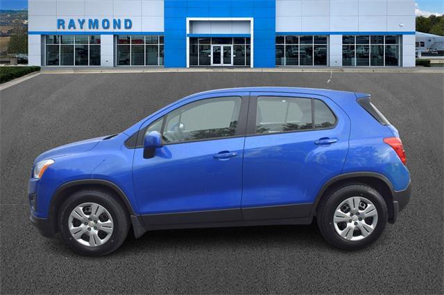 used 2016 Chevrolet Trax car, priced at $11,747