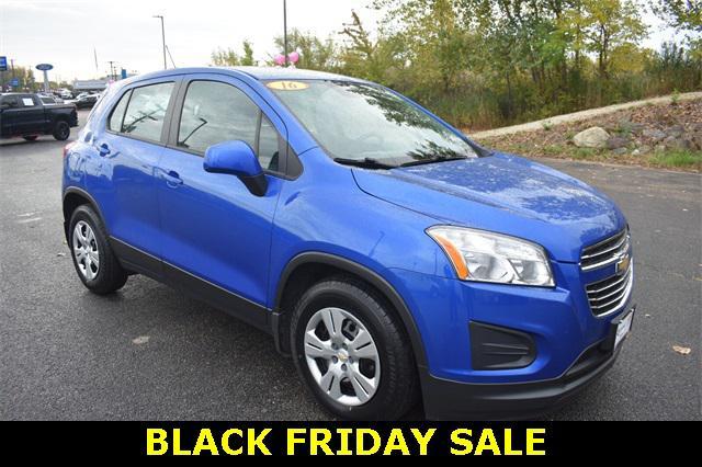 used 2016 Chevrolet Trax car, priced at $8,989