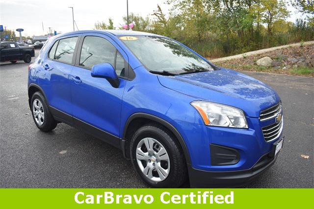 used 2016 Chevrolet Trax car, priced at $9,998