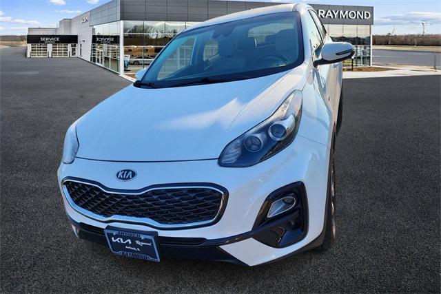 used 2021 Kia Sportage car, priced at $17,771