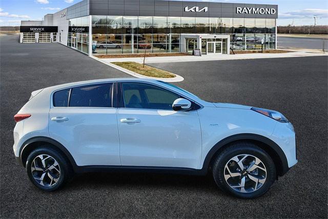 used 2021 Kia Sportage car, priced at $17,771