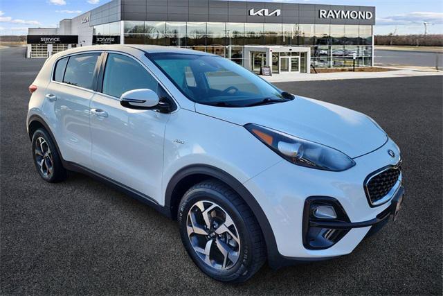 used 2021 Kia Sportage car, priced at $17,771