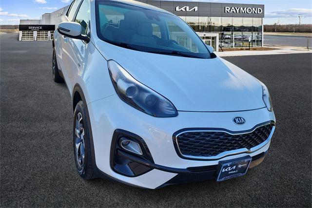 used 2021 Kia Sportage car, priced at $17,771