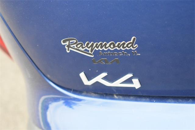 new 2025 Kia K4 car, priced at $23,665