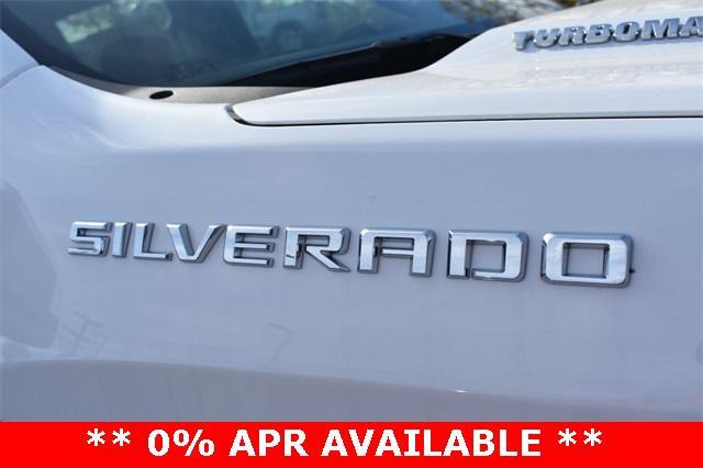 new 2025 Chevrolet Silverado 1500 car, priced at $53,919