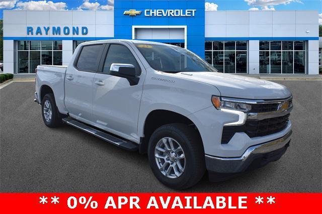 new 2025 Chevrolet Silverado 1500 car, priced at $53,919