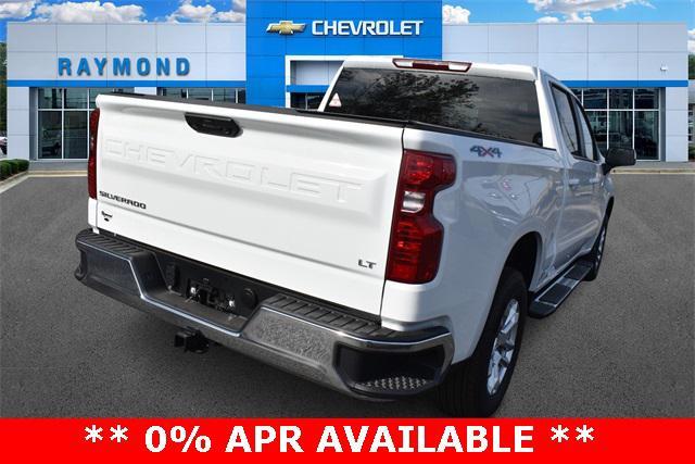 new 2025 Chevrolet Silverado 1500 car, priced at $53,919