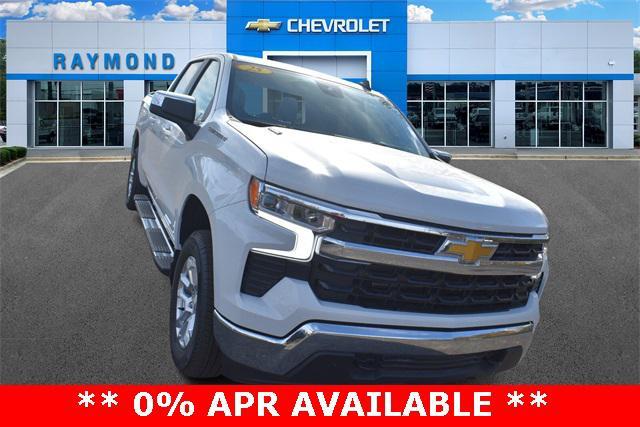 new 2025 Chevrolet Silverado 1500 car, priced at $53,919