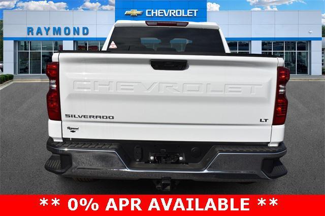 new 2025 Chevrolet Silverado 1500 car, priced at $53,919