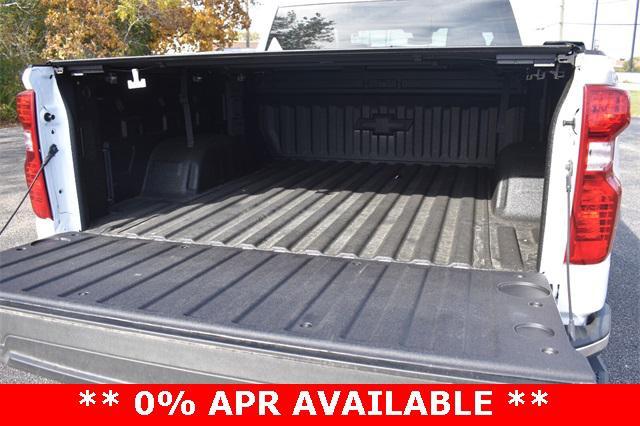 new 2025 Chevrolet Silverado 1500 car, priced at $53,919