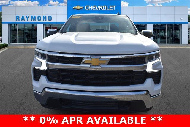 new 2025 Chevrolet Silverado 1500 car, priced at $53,919